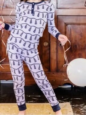 The Beaufort Bonnet Company Girls Sara Janes Sweet Dreams Set Pajamas